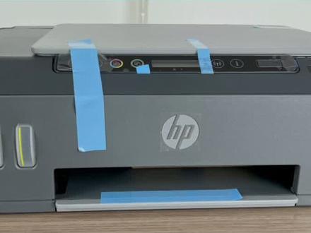 惠普518连供打印机新机安装详细教程#创作者灵感 #豆荚小助手 #干货分享 #好物推荐🔥 #打印机墨水