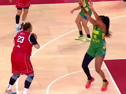 中国女版奥尼尔!200斤刘禹彤上演高难度后仰,不愧内线大杀器 中国女版奥尼尔!200斤刘禹彤上演高难度后仰,不愧内线大杀器