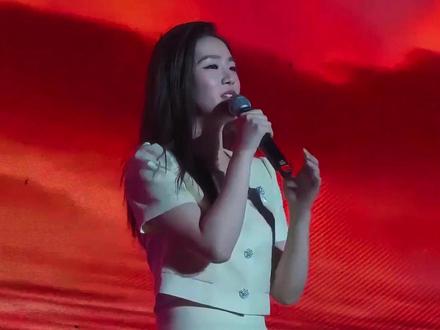 周煜琦首秀冲热搜,大二女生唱功稳如唱片 #周煜琦