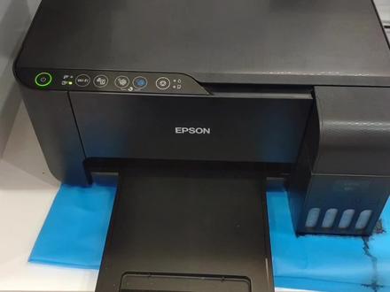 爱普生喷墨打印机打印空白,清洗了两次也不行,可以这样处理