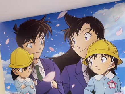 是2026年名柯挂历!! #名侦探柯南 #快乐吃谷 #新兰 #新年日历 #我是土土