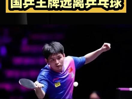 王楚钦正式退出,国乒王牌远离乒乓球,享受生活,后续计划曝光了 #国乒 #王楚钦 #乒乓球 #竞技体育 #体育精神