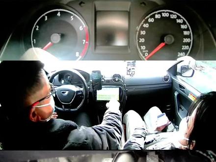 扬州科目三维区考场3号线自动挡考前辅导,26年2.24最新调整,超车后播报靠边停车指令。#扬州科目三3号线 #扬州学车#扬州考驾照