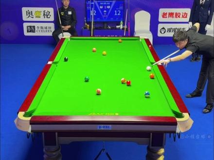 张堃鹏的师傅夏李傲与吴振宇鏖战25局遗憾落败。 #夏李傲 #吴振宇