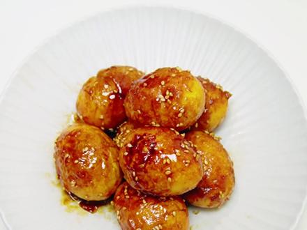 超诱人!虎皮鸡蛋这样做也太好吃了#鸡蛋的神仙吃法 #在家做美食 #家常菜 #下饭菜 #大人孩子都爱吃的美食 @抖音美食达人助手 @DOU+上热门 @抖音创作小助手 @抖音