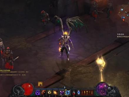 暗黑破坏神三-25赛季-套装地下城精通-法师-维尔