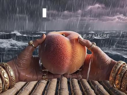 被困暴雨大海 你想去哪个庇护所呢#AI创作浪潮计划 #AI #ASMR #助眠 #解压