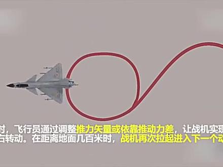 歼10这招“落叶飘”有啥用?