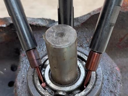 轴承拆卸好方法#拆卸轴承#维修工具#好物推荐🔥