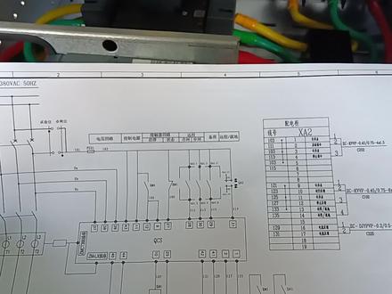 低压配电柜抽屉内部都啥?图纸对照实物,带你认识它们! #零基础学电工 #电工接线 #电工 #电气工程