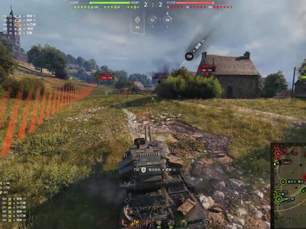 【坦克世界】完全机动ST-2的万般套路 直接跑去对面家太刺激了! #坦克世界 #WOT #游戏精彩时刻