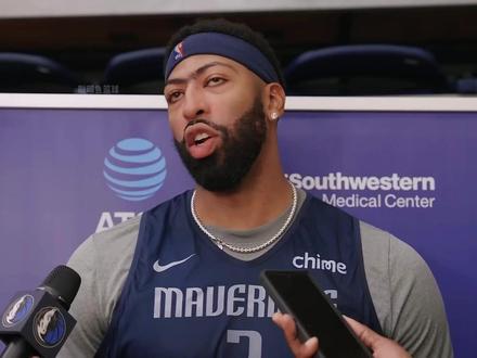 浓眉回应重返湖人并提出两个条件 #浓眉 #湖人 #詹姆斯