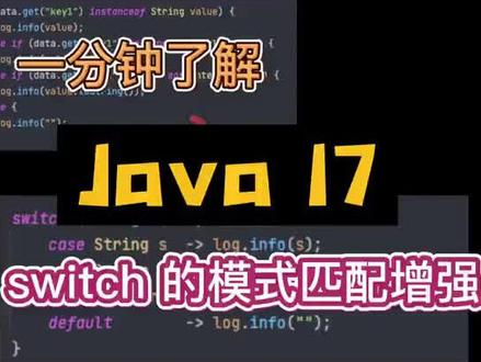 #创作灵感 #教程 #原创 #编程 #java #干货分享 java 17 switch模式匹配的增强