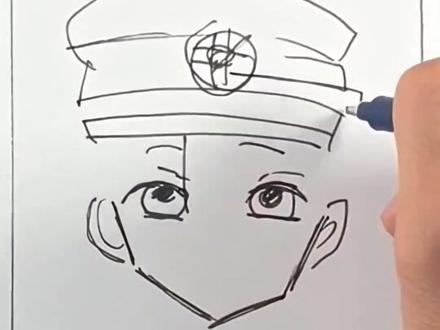 用超独特的风格来画花子君! #地缚少年花子君