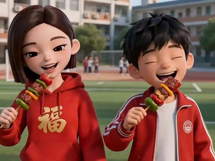 小小恶霸也敢欺负我的朋友! #豆包 #高清动漫 #搞笑 #剪映