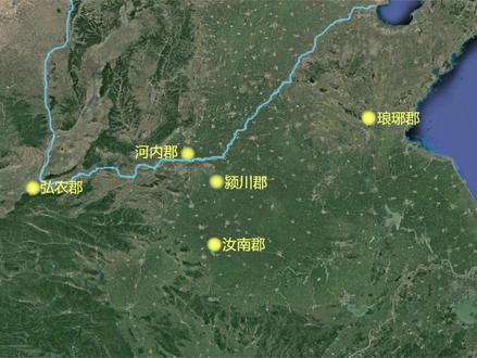 琅琊诸葛氏为何经久不衰?#历史 #地图 #三国 #诸葛亮