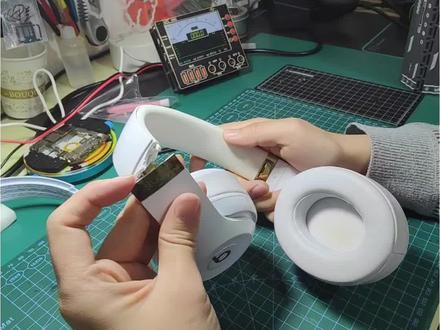 头梁断裂,教你如何自己更换Beats Studio 3 头梁,省钱不求人。#一张照片说明你的专业 #beats #耳机维修 #beatsstudio3wireless