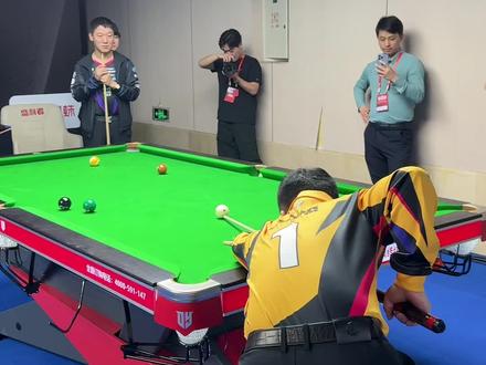 和鑫哥取取经#台球冠军500万 #楚秉杰