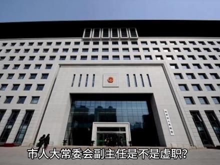 市人大副主任是不是虚职?#职场 #人大 #体制内 #公务员 @抖音小助手