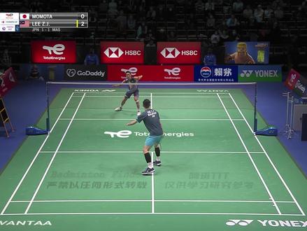 【超清画质·50帧】仿佛重返巅峰!桃田贤斗 vs 李梓嘉 2021苏杯 #羽毛球 #桃田贤斗 #李梓嘉 #男单