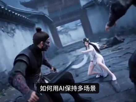 Ai短剧、动漫、电影详细制作全流程!追求Ai的上限,附comfyui工作流和教程!#AI #AI漫剧 #AI短剧 #AI视频 #comfyui