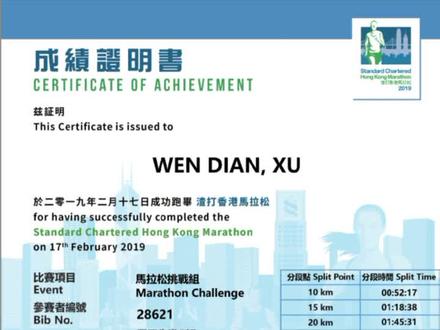 香港马拉松~堪称亚洲第一魔鬼赛道!