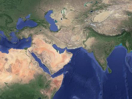 全球面积最大的二十个国家#地图动画#地理知识#地理