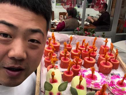 北方元宵节 万家烟火#元宵节 #元宵 #元宵节民间习俗活动