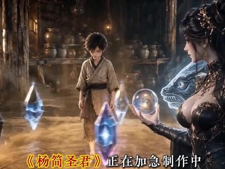 《 杨简圣君搜 》最新后续,提前看! #斗罗大陆 #AI动画 #原创动画