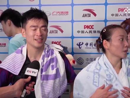 十五运羽毛球混双决赛 “雅思”组合夺冠,完成了职业赛场的“最后一舞”!(央视频号:奥运来了)#2025全运会 #媒体精选计划