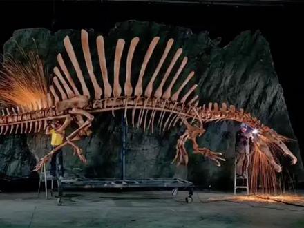 棘龙实力没有你们想象那么差#恐龙#古生物#棘龙 #古生物