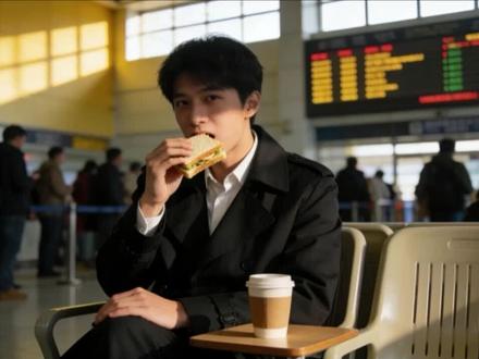 江南写的穿搭还真顶级,江南是见过富少的呀
#龙族 #路明非 #Burberry #金枪鱼三明治 #作家江南