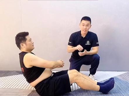 大重量怎么快速消灭你的#大肚子 ,在家每天练20-30分钟,让你汗流浃背#飞力士棒#弹力棒