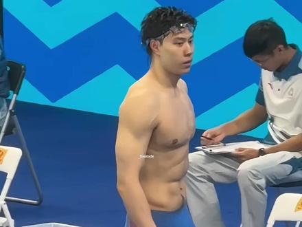 世界第一蛙泳#游泳 #运动员 #覃海洋#全运会#蛙王