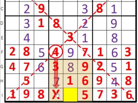 挑战升级!九宫对角线数独怎么玩?保姆级教程来了!#数学思维 #数独 #智力运动 #九宫格#小学数学