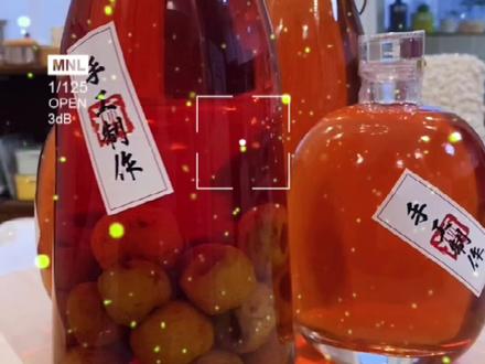 分享一下山楂酒的做法~生活很无聊,还好山楂酒很好喝,哈哈哈#记录美好生活 #山楂酒味道好极了 #热爱生活