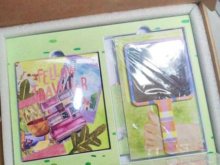 小行囊开箱+左奇函肆意卡包补发 终于在春暖花开之日收到了去年夏日肆意卡包
#tf家族四代 #开箱 #周边开箱 #小行囊