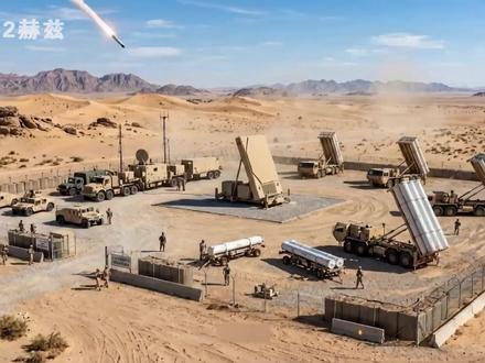 美军反导神话破灭,三套萨德被伊朗摧毁! #热点 #硬核深度计划 #全球创作者计划