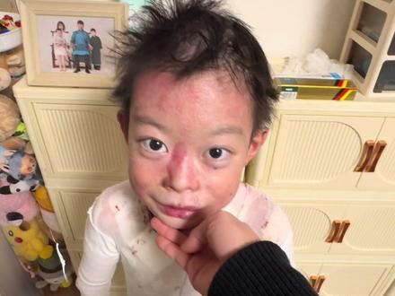 儿子的服从性测试#不扫兴的父母 #亲子互动 #水后吐真言 #蝴蝶宝贝