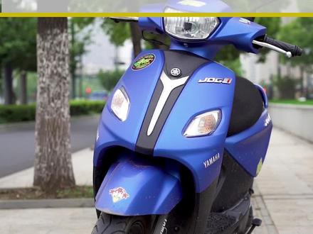 兄弟们,我要去送外卖了!#雅马哈巧格 #机车