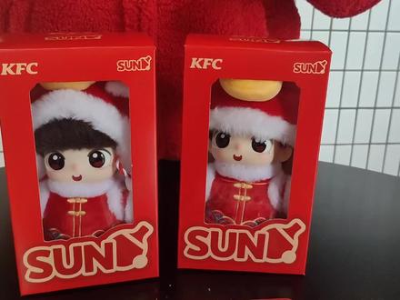 2月17号大年初一10:30 让我们一起与福小莎相约肯德基#肯德基 #孙颖莎 #孙颖莎肯德基 #毛绒玩具