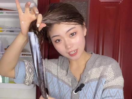 下次试试这样洗头吧!