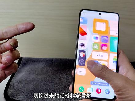 vivox60真机上手:Origin os系统丝滑顺畅,蔡司镜头加二代微云台