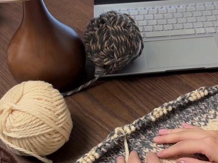 跟织系列|费尔岛毛衣新手教程第3️⃣期
#手工编织 #织女 #费尔岛毛衣 #编织教程 #爱手工爱生活