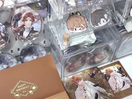 #夏彦 #周边开箱 彦砸的生日礼盒——到了——