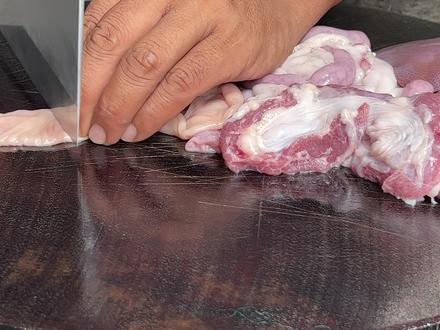 沙姜香煎猪杂做法,外香里嫩,越吃越香,做法简单又好味 #香煎猪杂 #猪杂做法 #家常菜 #美味食谱 #美食教程