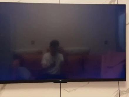 小米55寸蓝屏不显示,通通都可以不换配件,搞定当场修好,最主要简单快捷,人人都可做到#家用电器 #液晶电视 #电子产品 #液晶屏维修 #家电维修