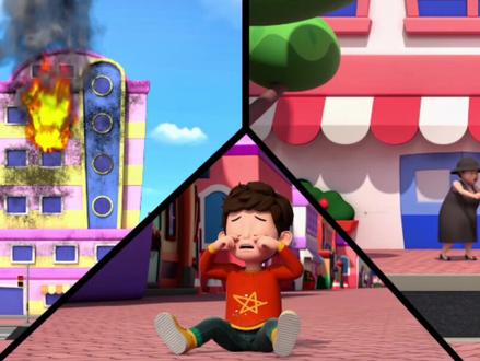 三个不同的场景 教会孩子 认识警车 救护车 消防车#趣味英语动画 #儿童英文启蒙儿歌 #英文儿歌 #从零开始学英语#启蒙早教 @DOU+小助手