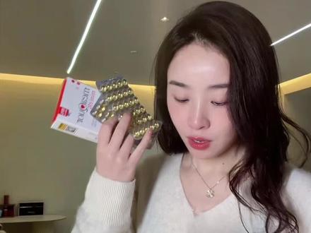 迷你鱼油好吞服!鱼油还得是金凯撒#鱼油#金凯撒 #金凯撒鱼油