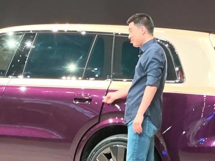 李想亲自演示电动门防夹 #理想L9Livis车展首秀 #全新一代理想L9